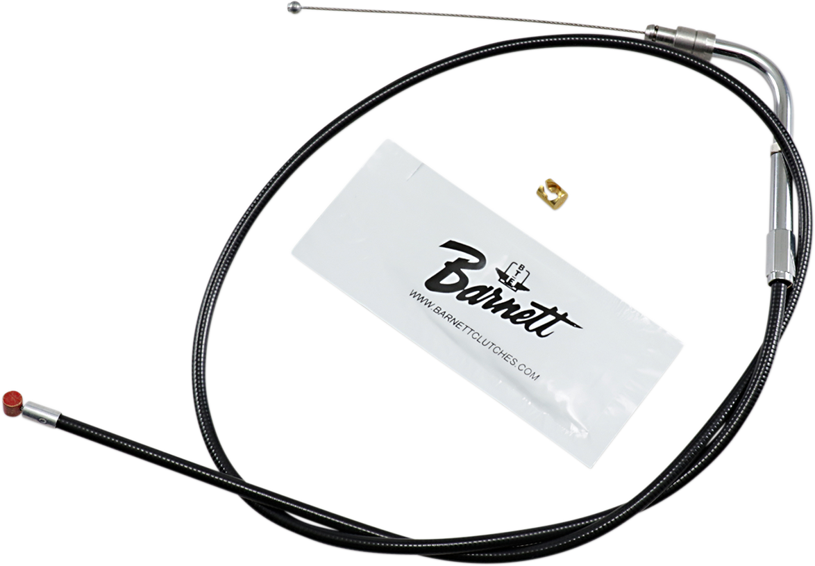 BARNETT Throttle Cable - Black 101-30-30015