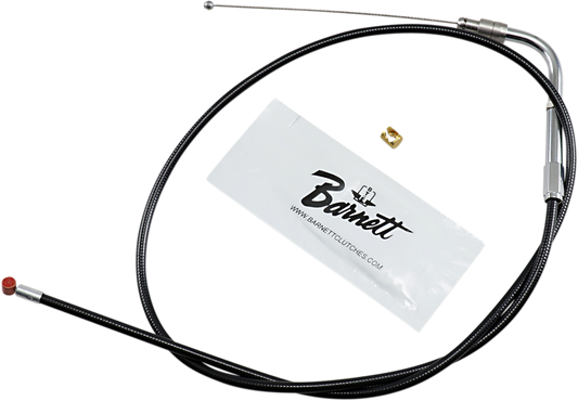 Cable del acelerador BARNETT - Negro 101-30-30015 
