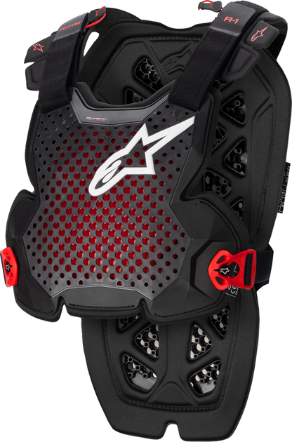 ALPINESTARS A-1 Pro Chest Guard - Anthracite/Black/Red - M/L 67001231431M/L