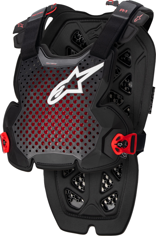 ALPINESTARS A-1 Pro Chest Protector - Black/Red - XL/2XL 67001231431XL2X