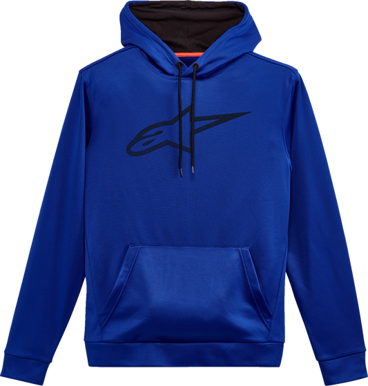 ALPINESTARS Inception Athletic Hoodie - Royal Blue/Black - XL 1232515007910XL