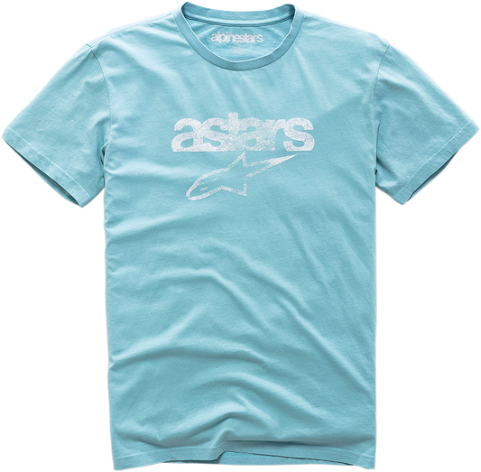 ALPINESTARS Heritage Blaze Premium T-Shirt - Faded Blue - 2XL 12107300290762X