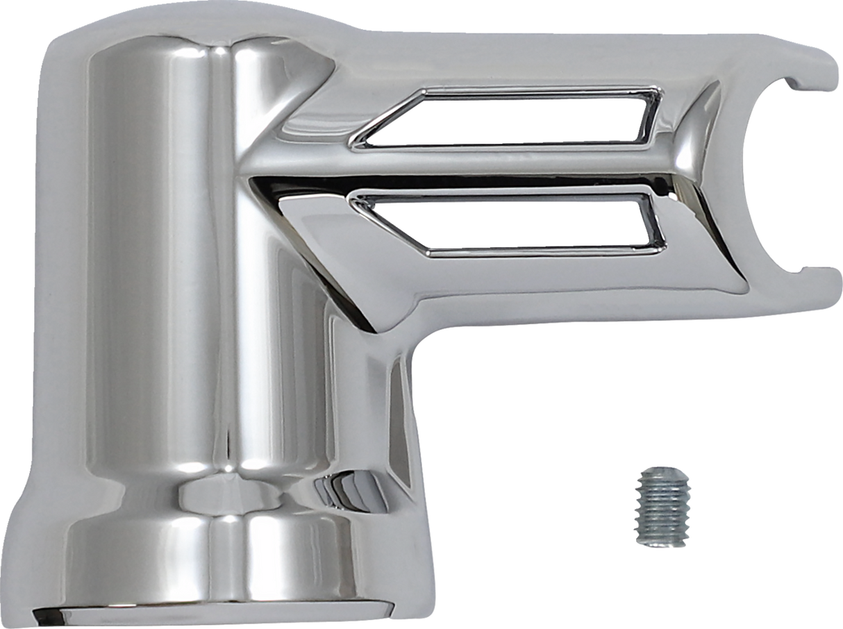 Cubierta de montaje de línea de combustible CIRO - Cromada 73025 