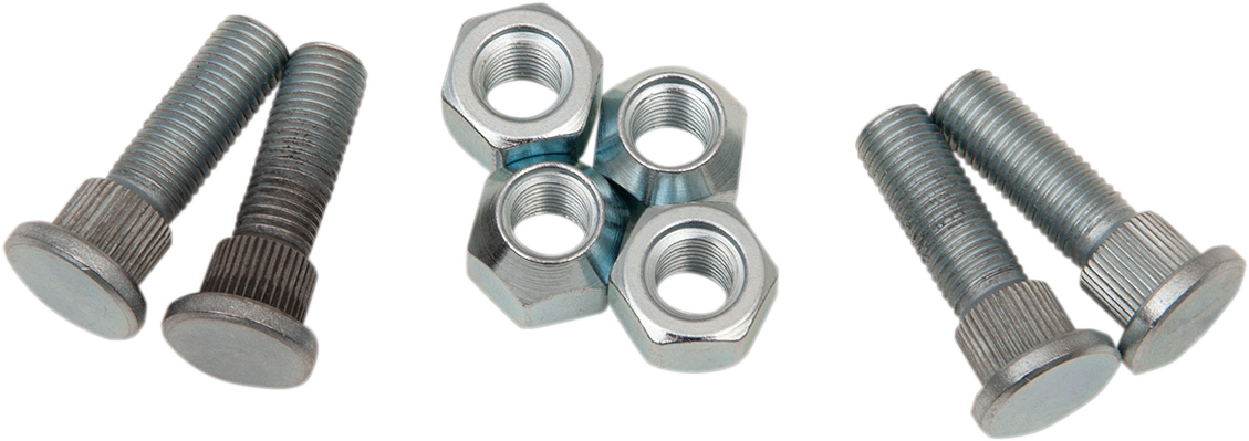 MOOSE RACING Wheel Stud/Nut Kit - Rear 85-1024