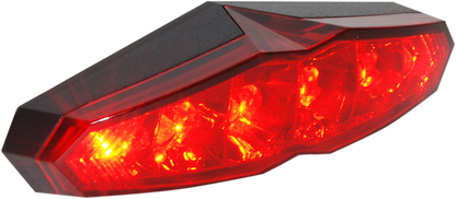 KOSO NORTH AMERICA LED Taillight - Red HB025020