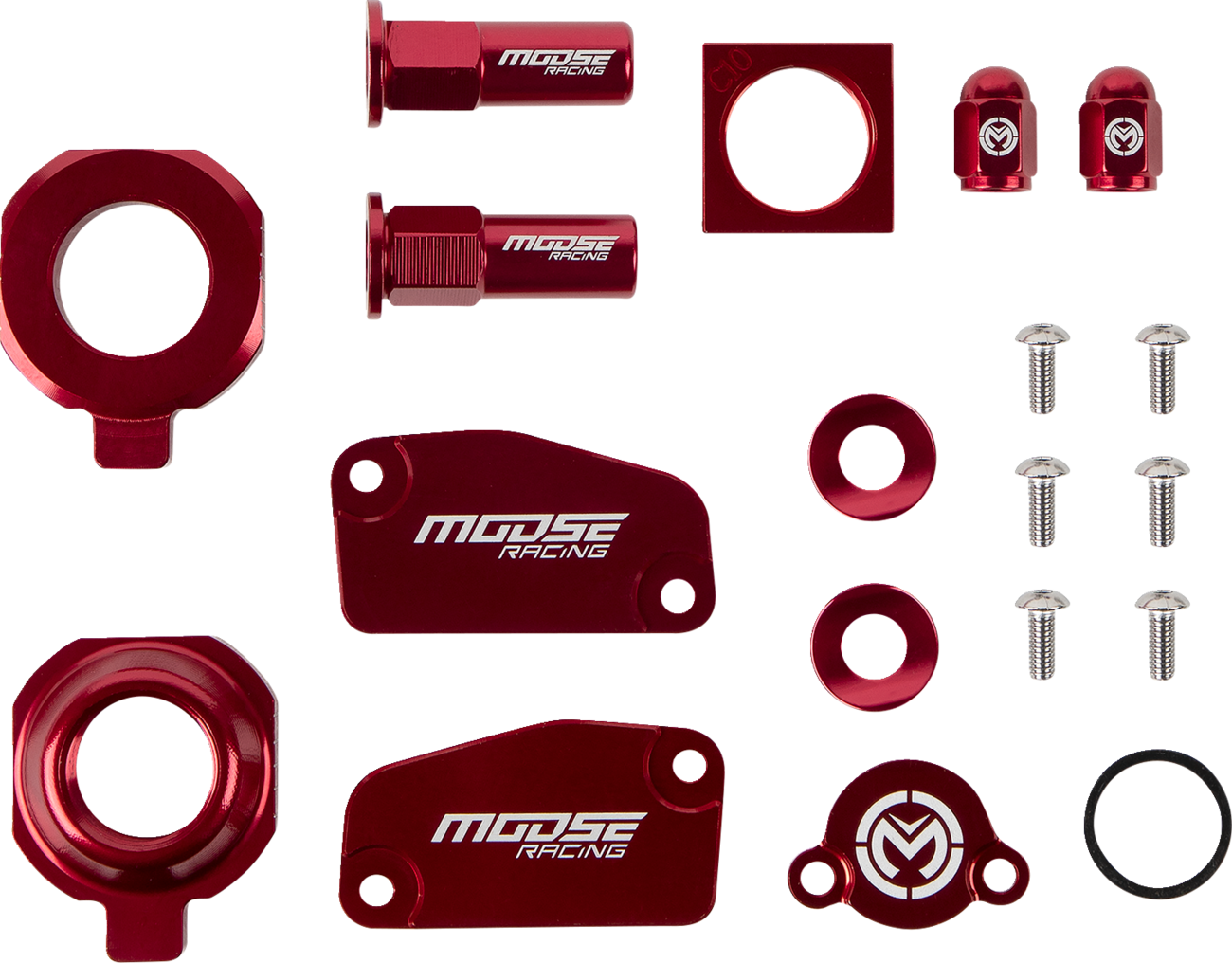 MOOSE RACING Bling Pack - Gas Gas - Red M57-50270 R