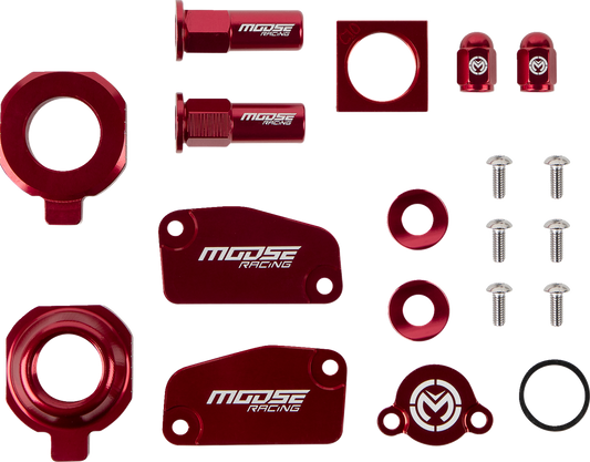 MOOSE RACING Bling Pack - Gas Gas - Red M57-50270 R