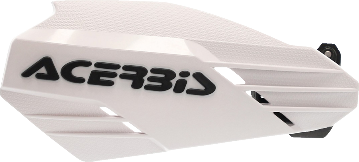 ACERBIS Handguards - Linear - White/Black 2981351035