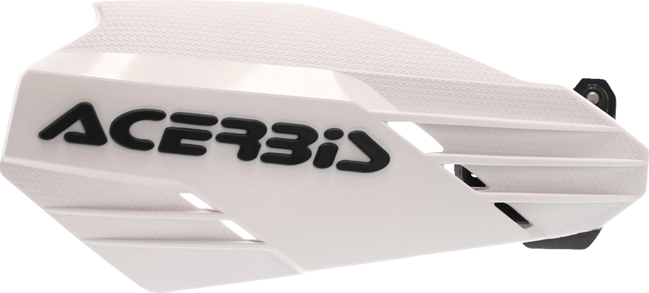 ACERBIS Handguards - Linear - White/Black 2981351035