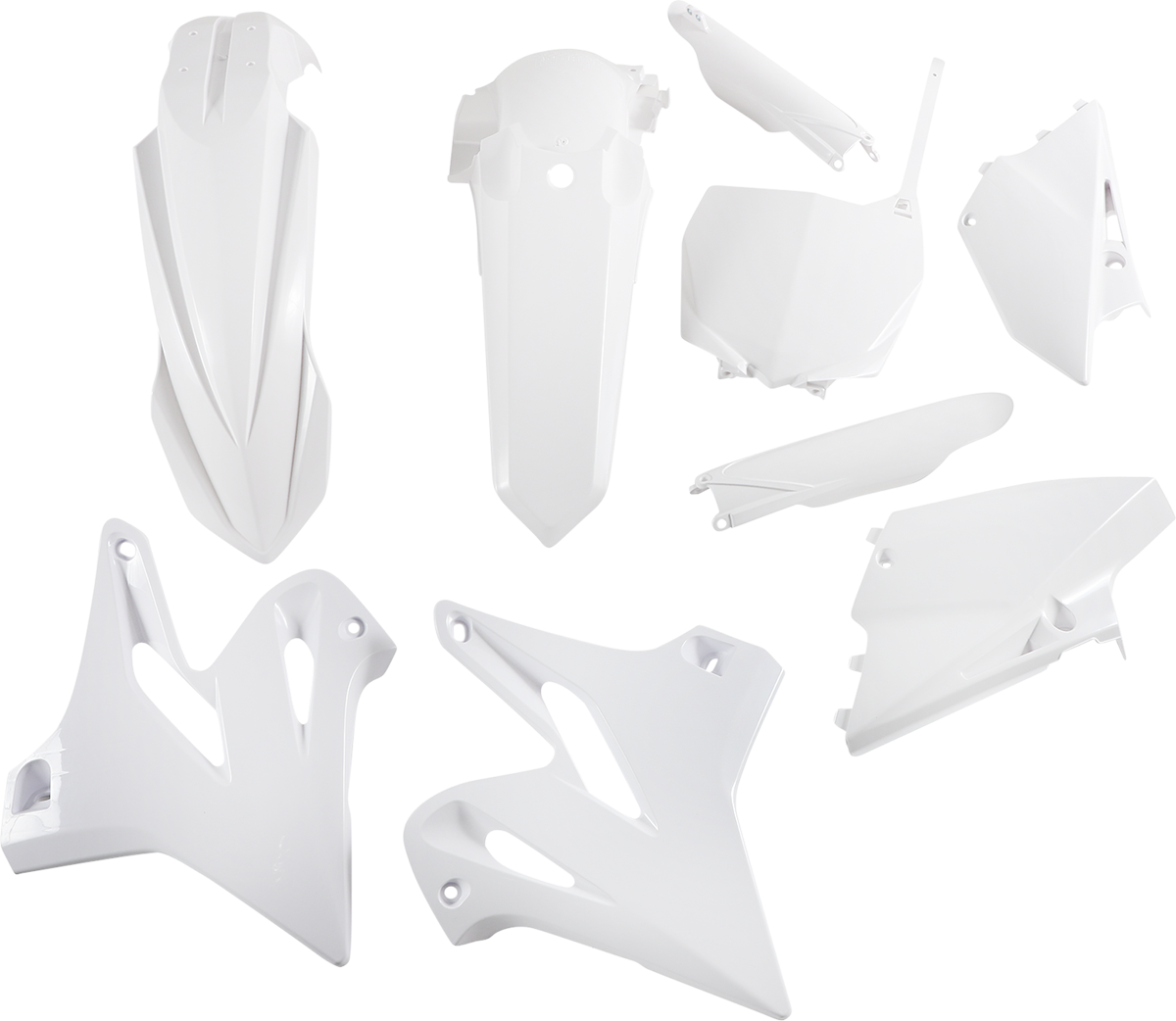 ACERBIS Full Replacement Body Kit - White 2402960002