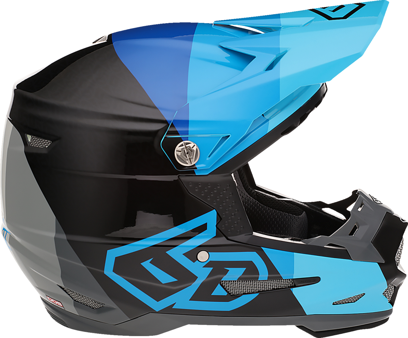 6D ATR-2Y Helmet - Range - Blue - XL 11-6603