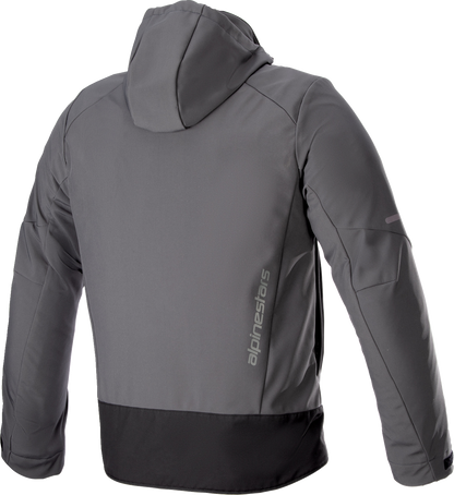 ALPINESTARS Neo Waterproof Jacket - Gray/Black - Small 4208023-9610-S