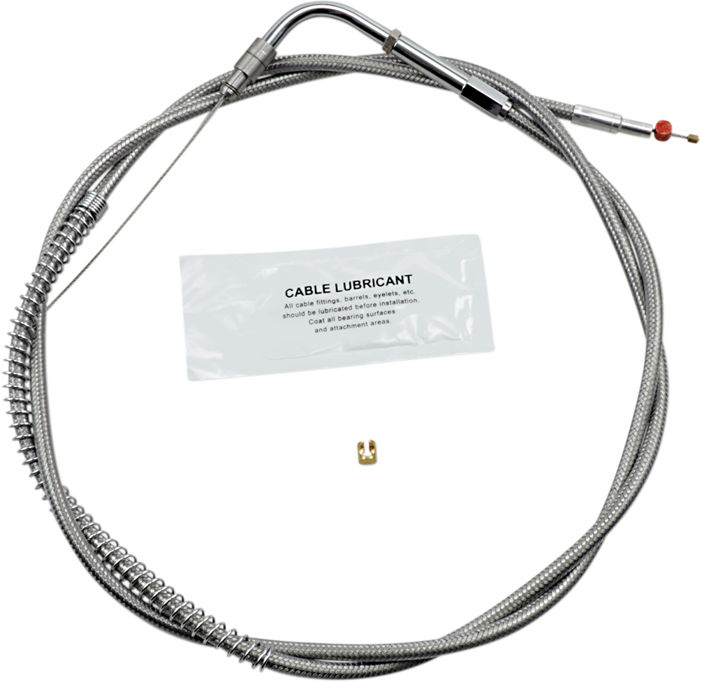 BARNETT Throttle Cable - +8" - Stainless Steel 102-30-30020-8