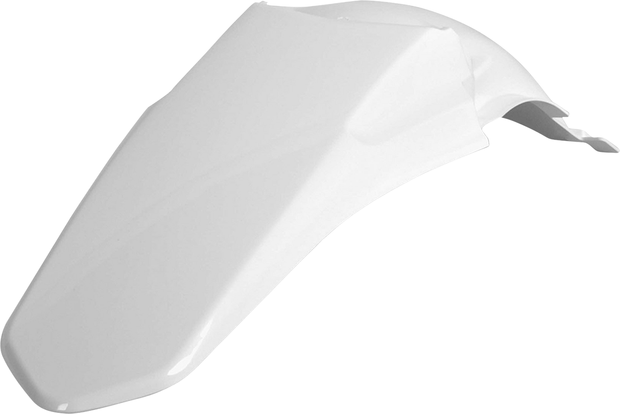 POLISPORT Fender - Rear - '13 - '14 OEM White - YZ 125/250 8560500001