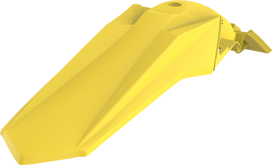 POLISPORT Fender - Rear - Yellow - RMZ 450 8554600001