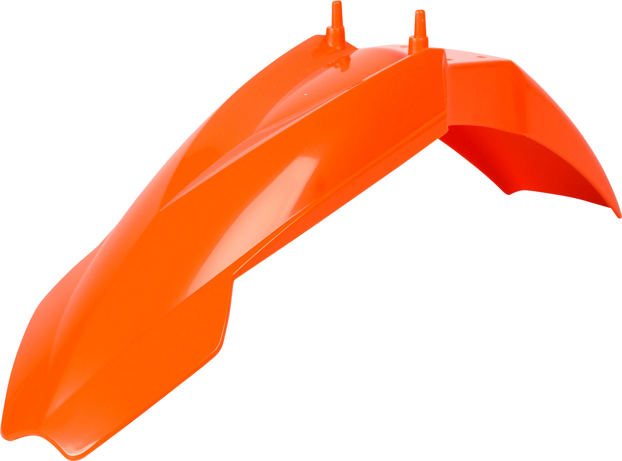 POLISPORT Fender - Front - Orange - SX 65 8561700001