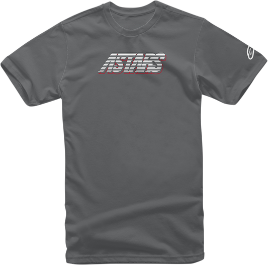 ALPINESTARS Lanes T-Shirt - Charcoal - 2XL 121172003182X