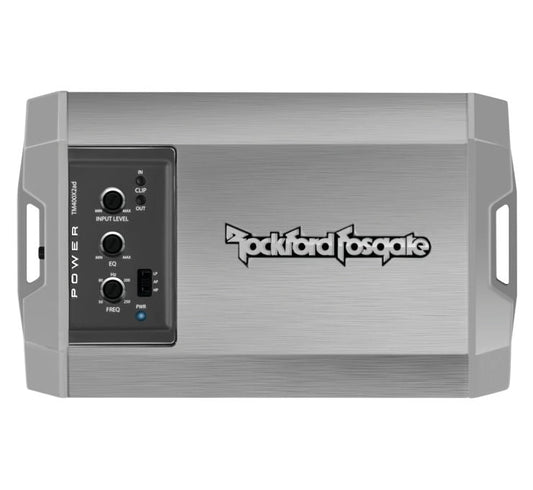 Rockford Fosgate Power Marine 400-Watt Class-AD 4-Channel Amplifier Black