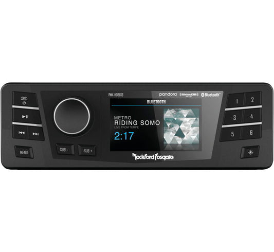 Rockford Fosgate PMX Factory Replacement Radio Harley-Davidson FLHR Road King/Classic 98-13