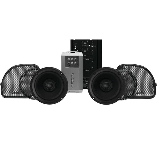 Rockford Fosgate Gen-2 Audio Kits for 2014+ Touring 2 Speaker and Amp Kit