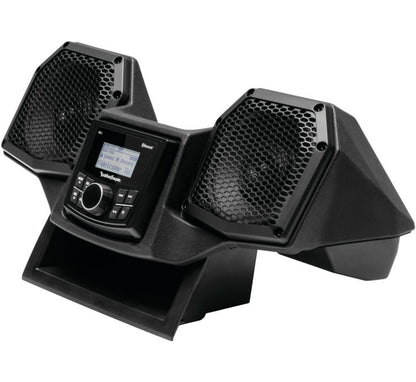 Rockford Fosgate All-In-One Dash Housing Stage-1 Audio System Ranger 1000 18-22 Polaris