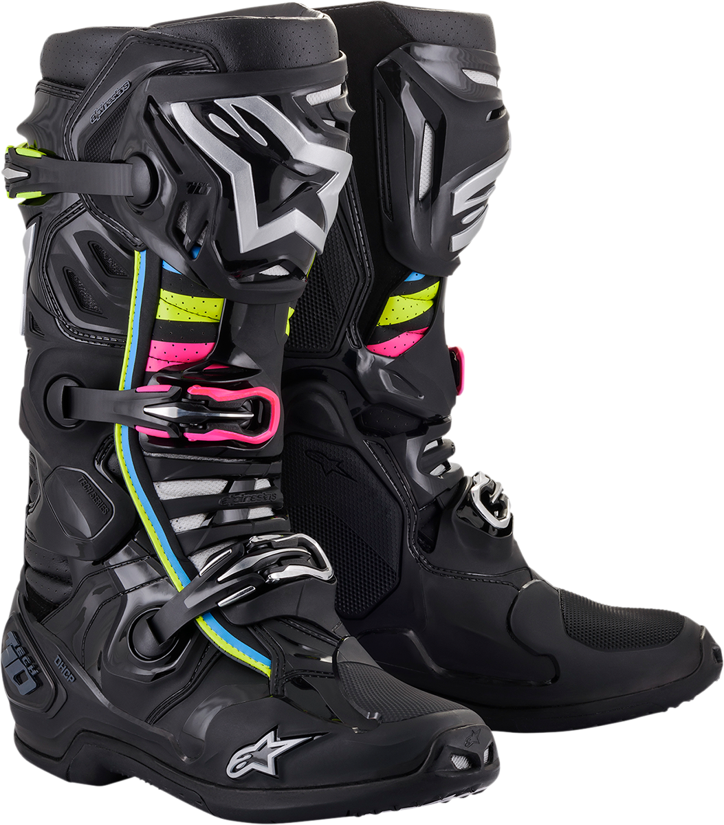 ALPINESTARS Tech 10 Supervented Boots - Black Hue - US 9 2010520-1991-9