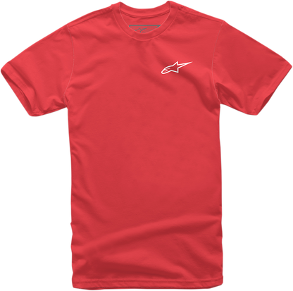 Camiseta ALPINESTARS Neu Ageless - Rojo/Blanco - XL 1018720123020XL 