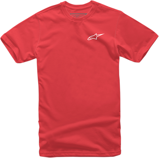 ALPINESTARS Neu Ageless T-Shirt - Red/White - XL 1018720123020XL