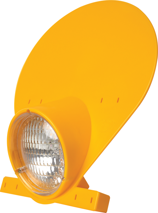 POLISPORT LED Headlight - Dark Yellow 8667900001