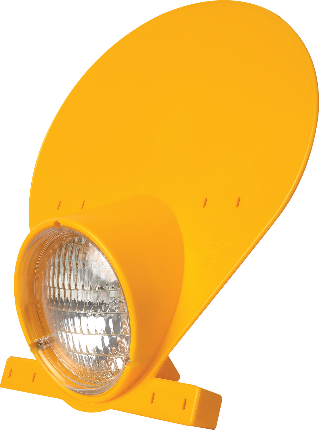 POLISPORT LED Headlight - Dark Yellow 8667900001