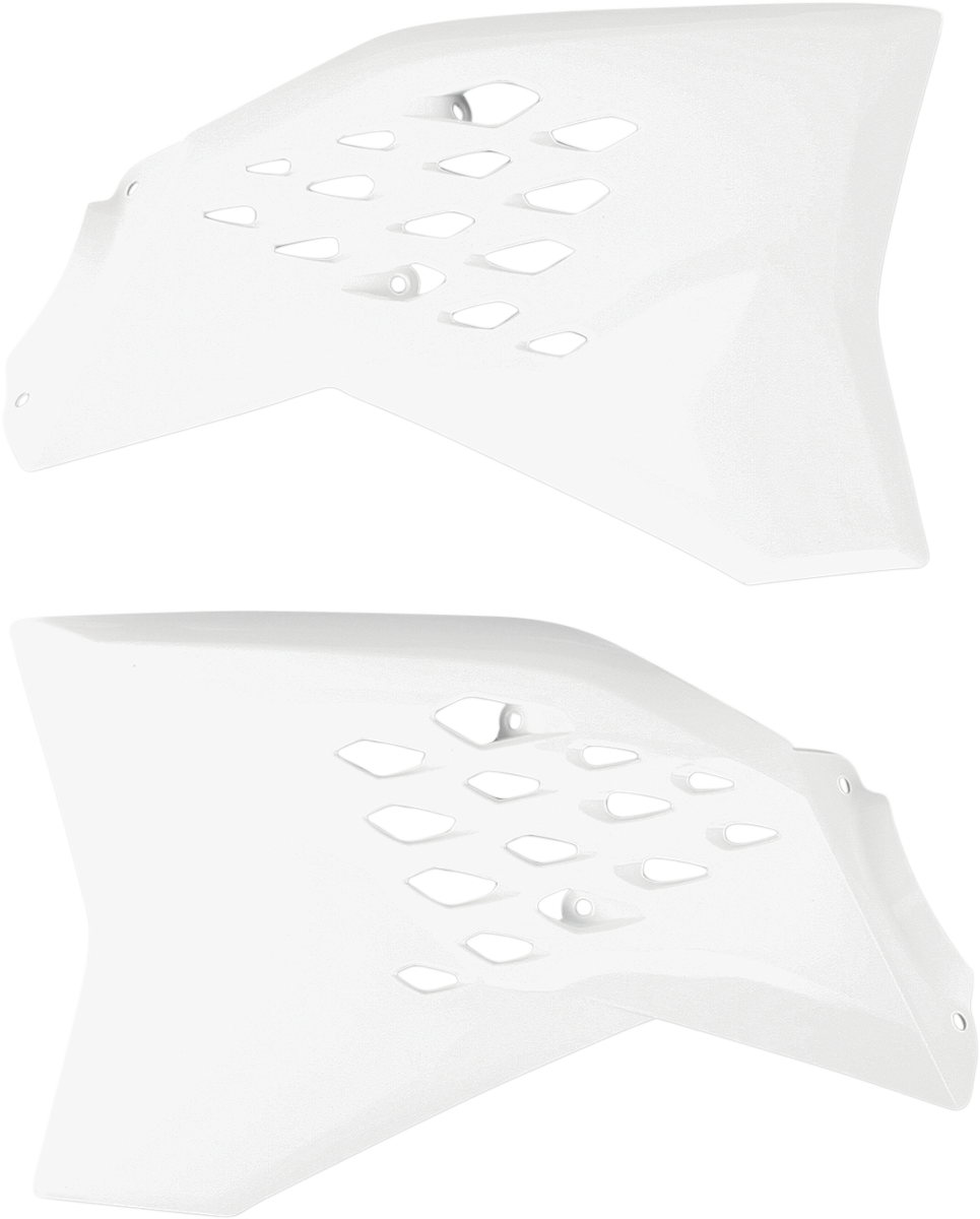 ACERBIS Radiator Shrouds - White 2081990002