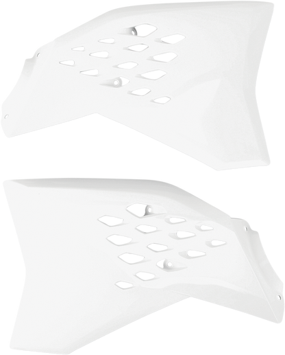 ACERBIS Radiator Shrouds - White 2081990002