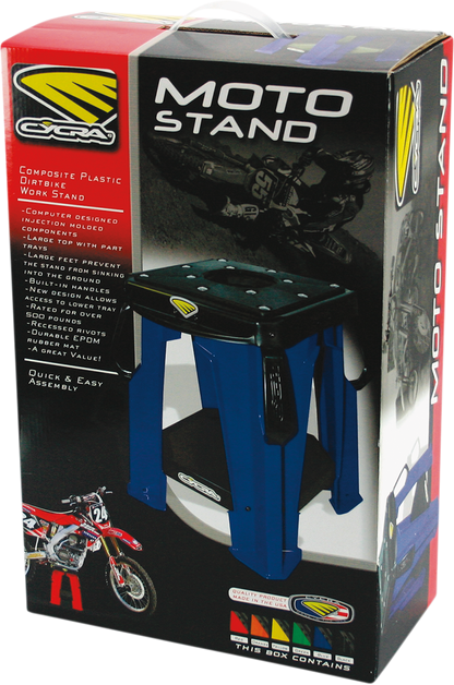 CYCRA Moto Stand - Blue 1CYC-2037-62UA