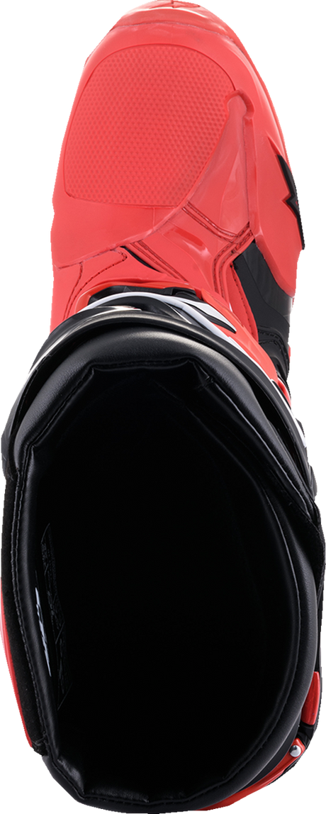 ALPINESTARS Tech 10 Acumen Boots - Black/Red - US 8 2010020-312-8
