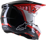 ALPINESTARS SM5 Helmet - Beam - Black/Gray/Red - XL 8303722-1313-XL
