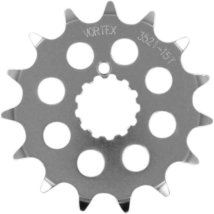 VORTEX Front Sprocket - 15-Tooth 3521-15