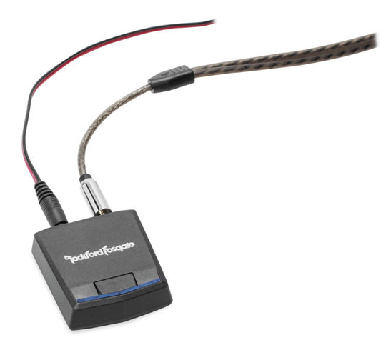 Rockford Fosgate Universal Bluetooth to RCA Adaptor