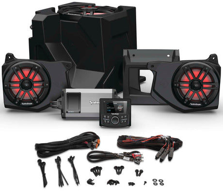 Rockford Fosgate Stage 3 Element Ready Audio Systems for Polaris Ranger