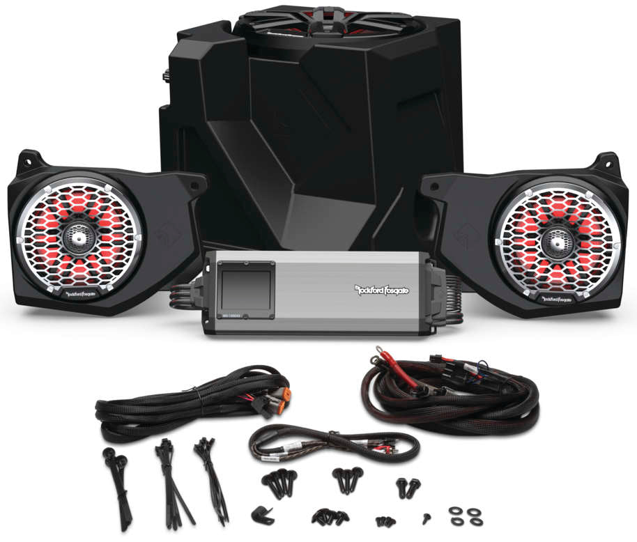 Rockford Fosgate Audio Systems for Ride Command  Ranger XP 1000 18-21 Stage 5 w/Ride Command