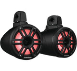 Rockford Fosgate Element Ready 8" Moto Can Speakers