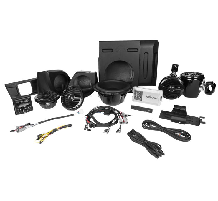 Rockford Fosgate Stage 4 Kit YXZ1000