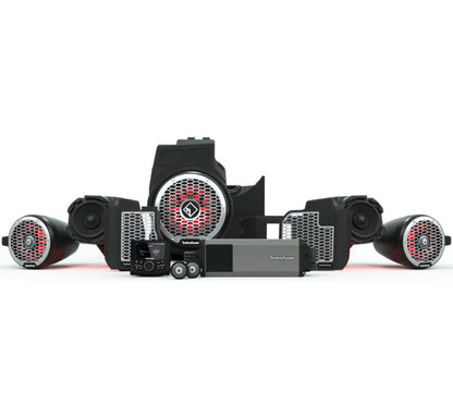 Rockford Fosgate Stage 5 Element Ready Audio System for RZR Pro XP