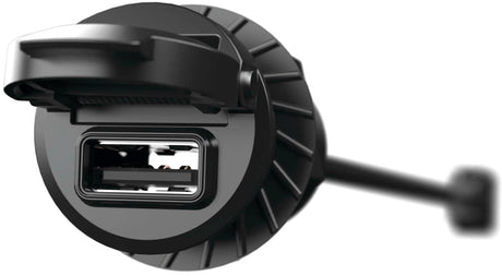 Rockford Fosgate Universal USB Port with Hinged Cover