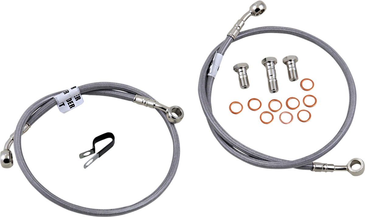 GALFER Brake Line - Stainless Steel FK003D700-2