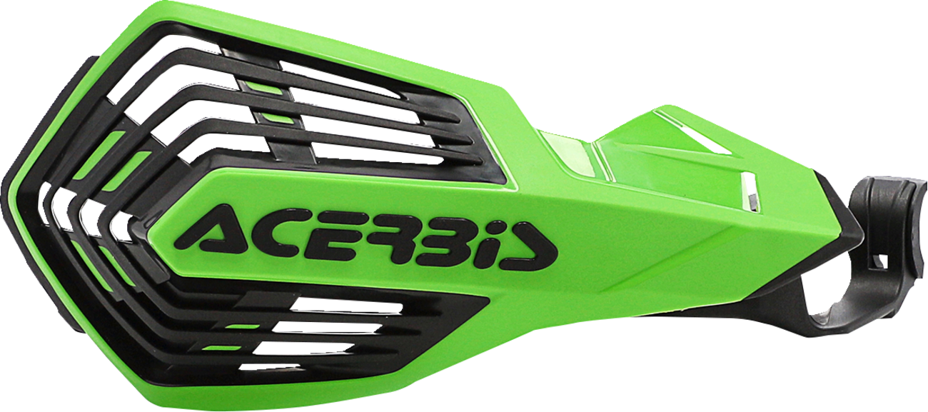 ACERBIS Handguards - K-Future - Green/Black 2895631089