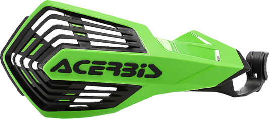 ACERBIS Handguards - K-Future - Green/Black 2895631089