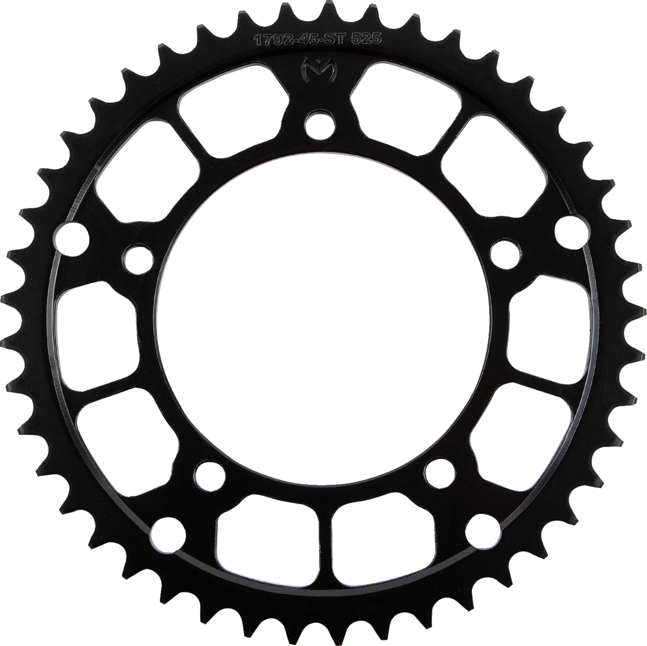 MOOSE RACING Steel Rear Sprocket - 45 Tooth 1210-1792-45-ST