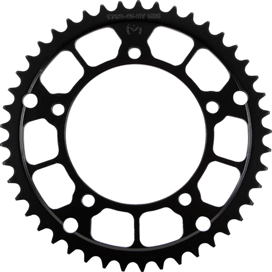 MOOSE RACING Steel Rear Sprocket - 45 Tooth 1210-1792-45-ST