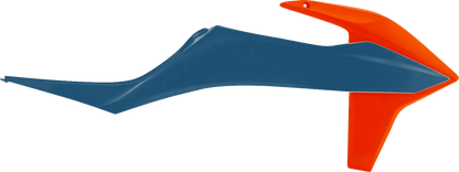 ACERBIS Radiator Shrouds - Orange/Factory Blue 2726517302