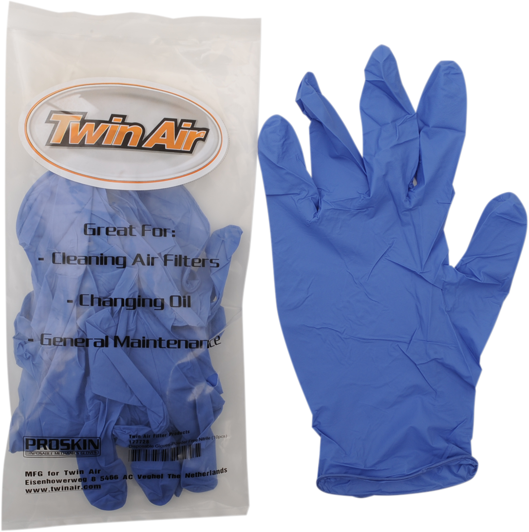 Guantes de caucho de nitrilo TWIN AIR, paquete de 10 177728